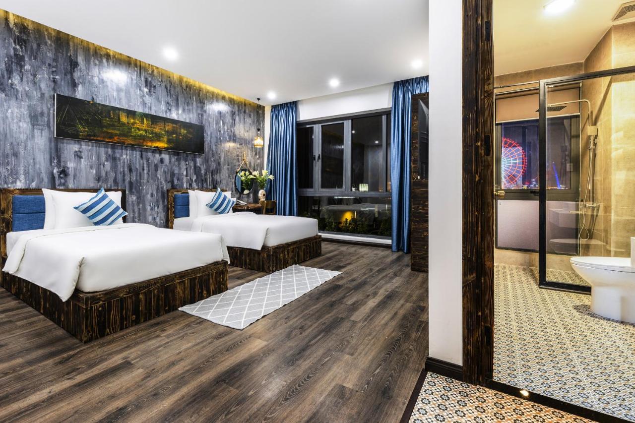 Caprice Hotel Danang Exterior photo