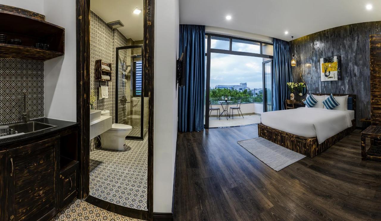Caprice Hotel Danang Exterior photo